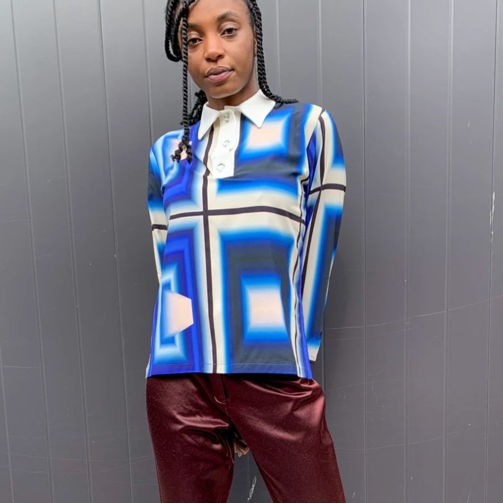 FLASH SALE!!! MANDINGA OPTIC BLOUSE